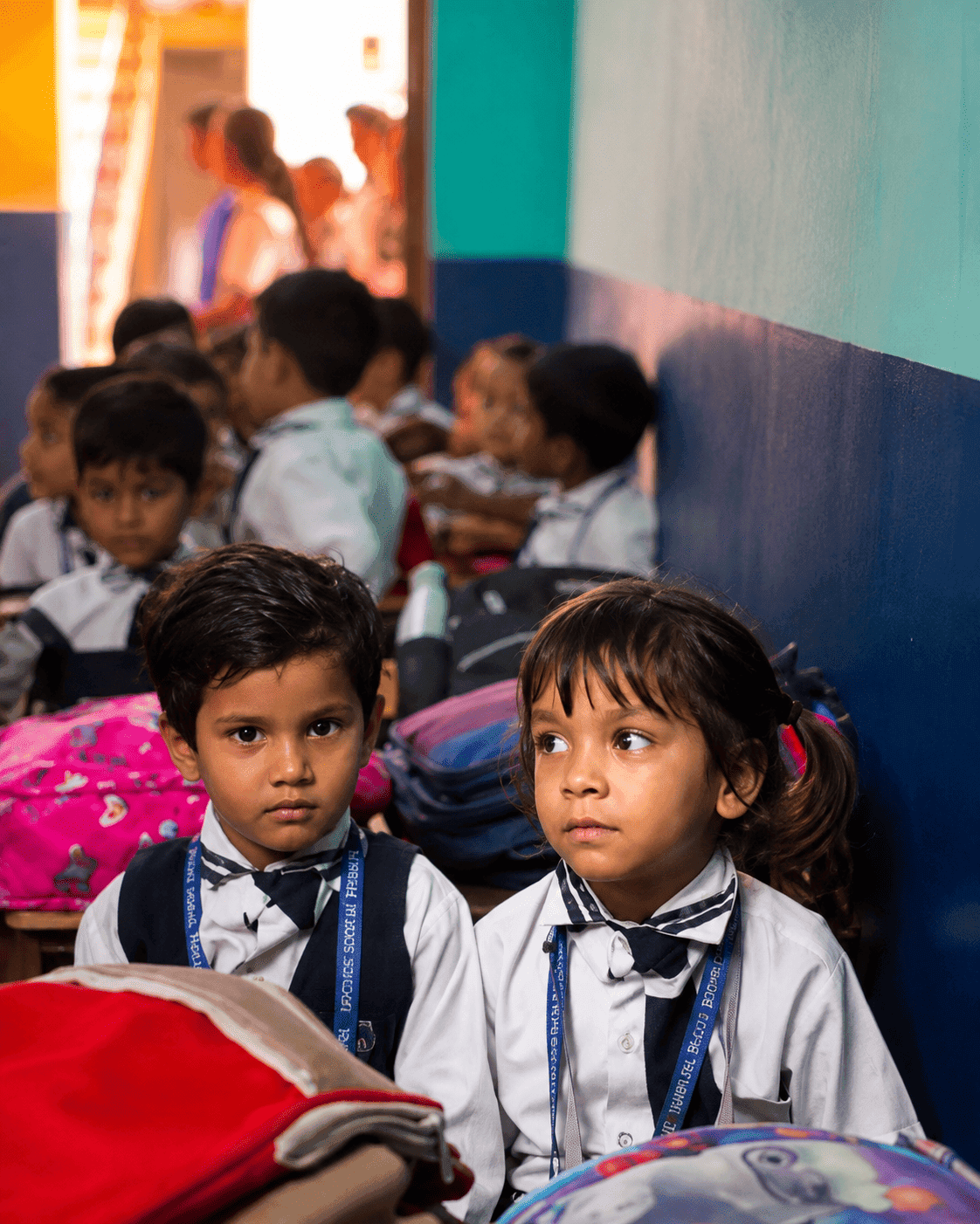 Senior students in classroom