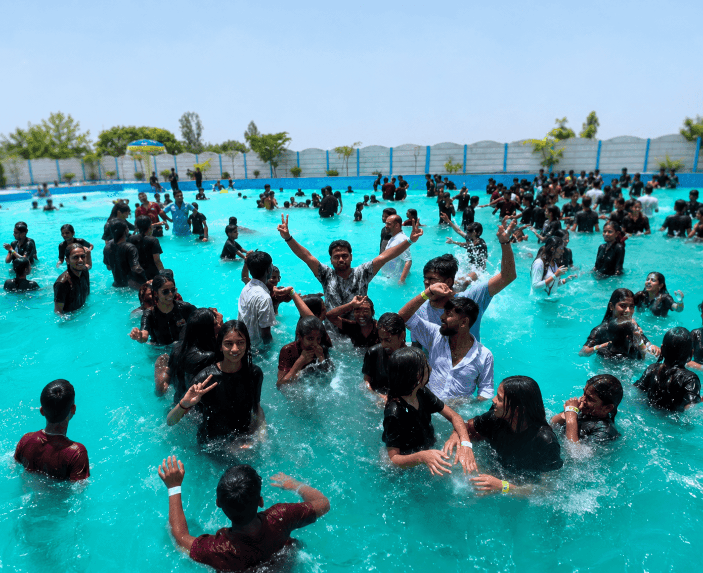 Water Park Trip