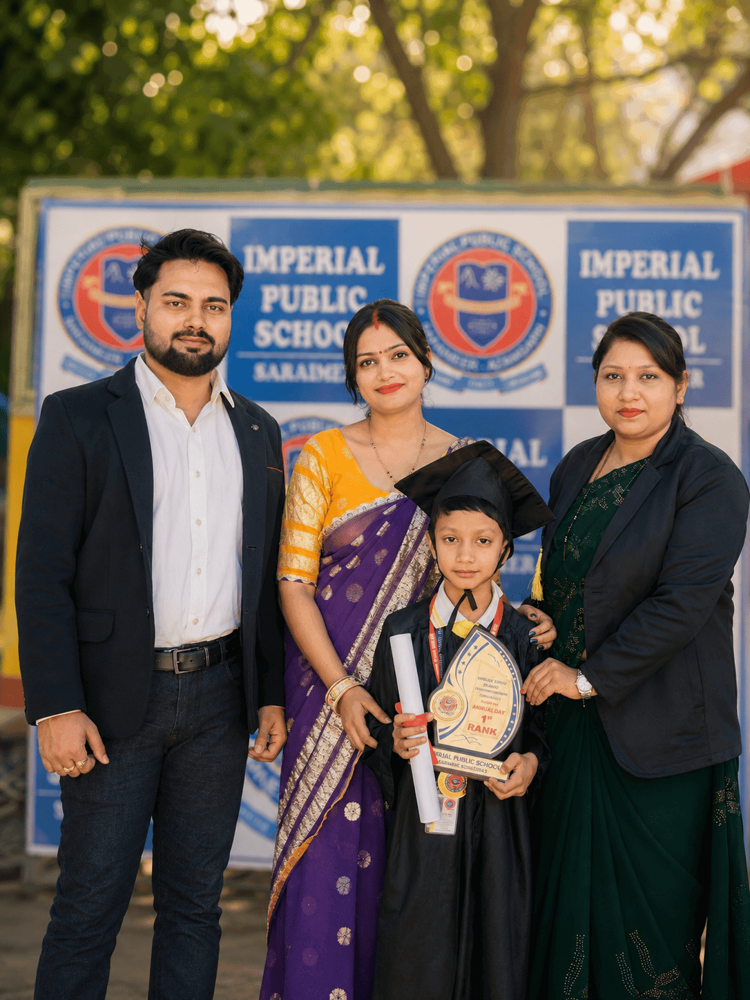 Parent shares Imperial Public School experience