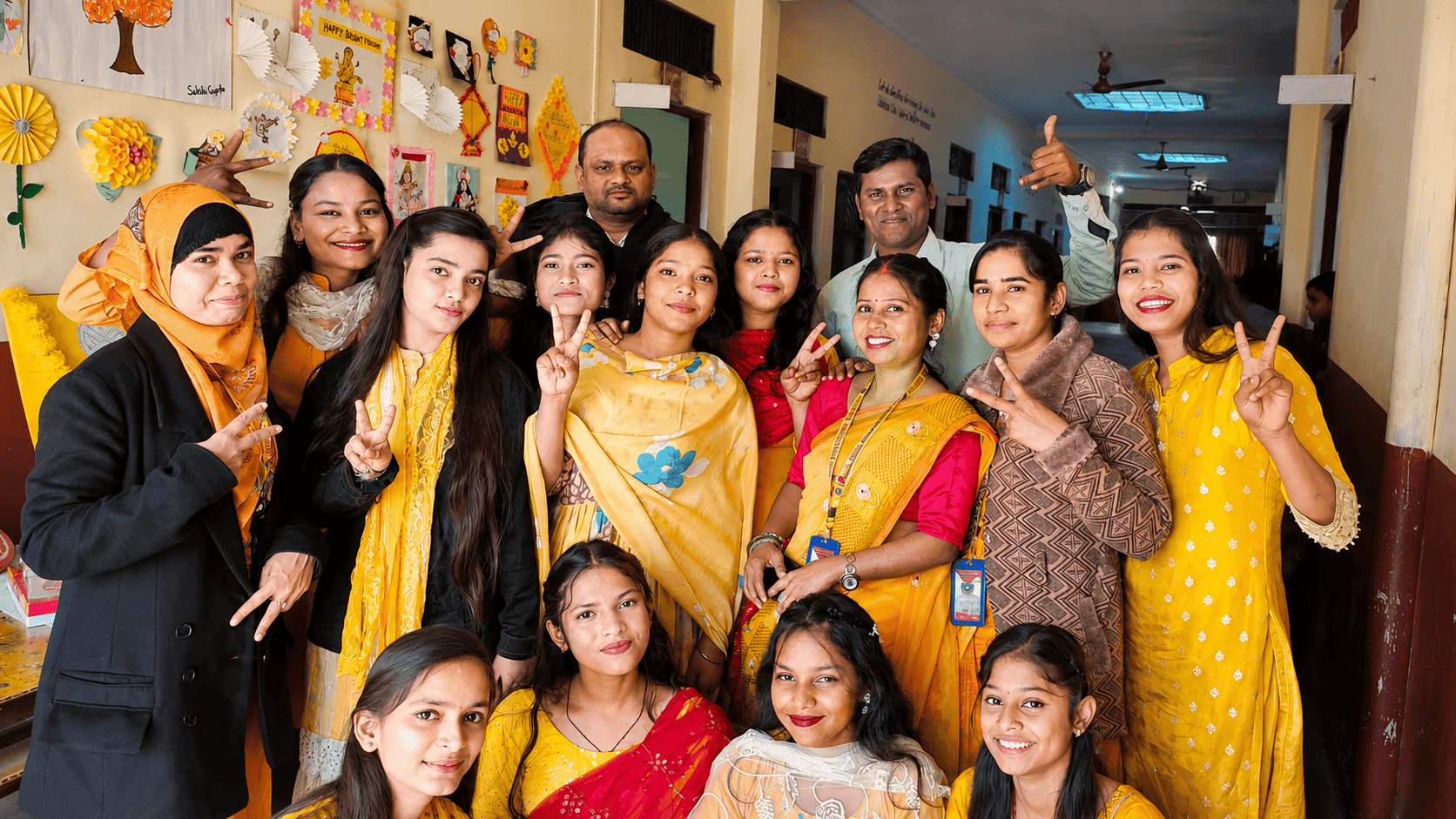 Teachers at Imperial Public School